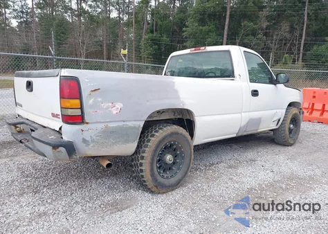 2004 GMC Sierra 1500 Work Truck from USA, damaged, VIN 1GTEK14V84Z259820